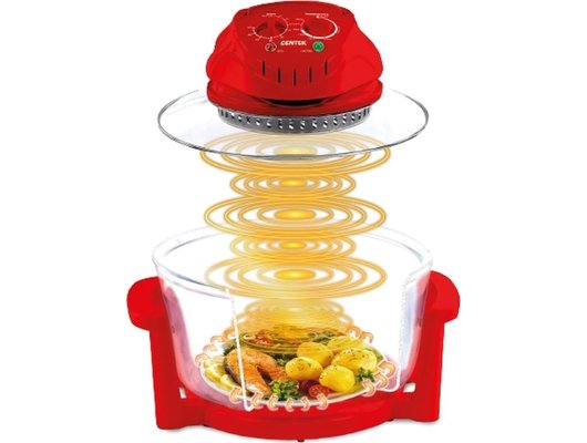 Аэрогриль CENTEK CT-1456 красный